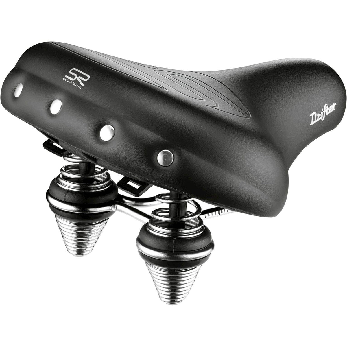 Selle Royal Drifter Strengtex Urban Life fietszadel met Royalgel voor stadsfietsen en e-bikes, comfortabel en duurzaam.