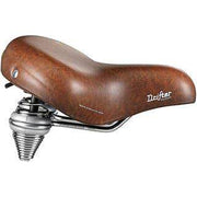 Selle Royal Drifter Small Urban Life fietszadel met Royalgel, comfortabel stadsfiets en e-bike zadel, zwart met grijze accenten