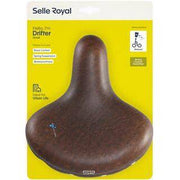 Selle Royal Drifter Small Urban Life fietszadel met Royalgel, comfortabel stadsfiets en e-bike zadel in zwart.