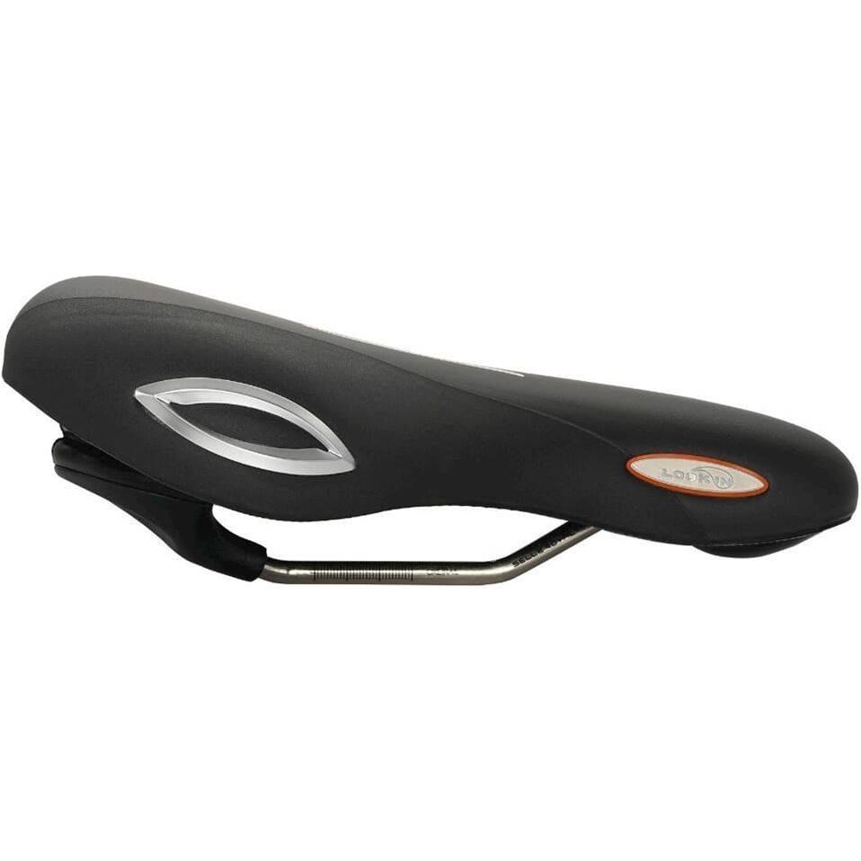 Selle Royal Fietszadel Look In Moderate Zwart - Le Coq Wielerartikelen