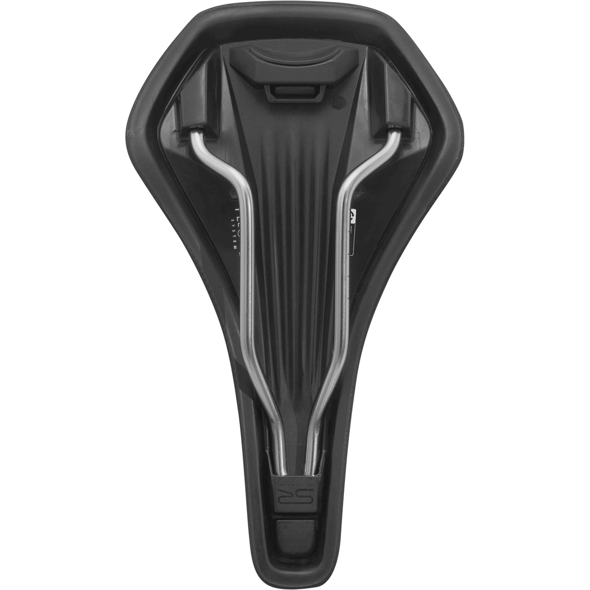 Selle Royal Fietszadel Look In Evo Athletic Zwart - Le Coq Wielerartikelen