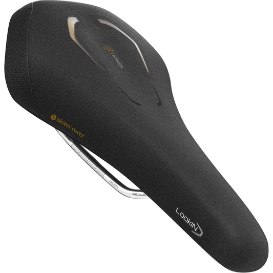 Selle Royal Fietszadel Look In Evo Athletic Zwart - Le Coq Wielerartikelen