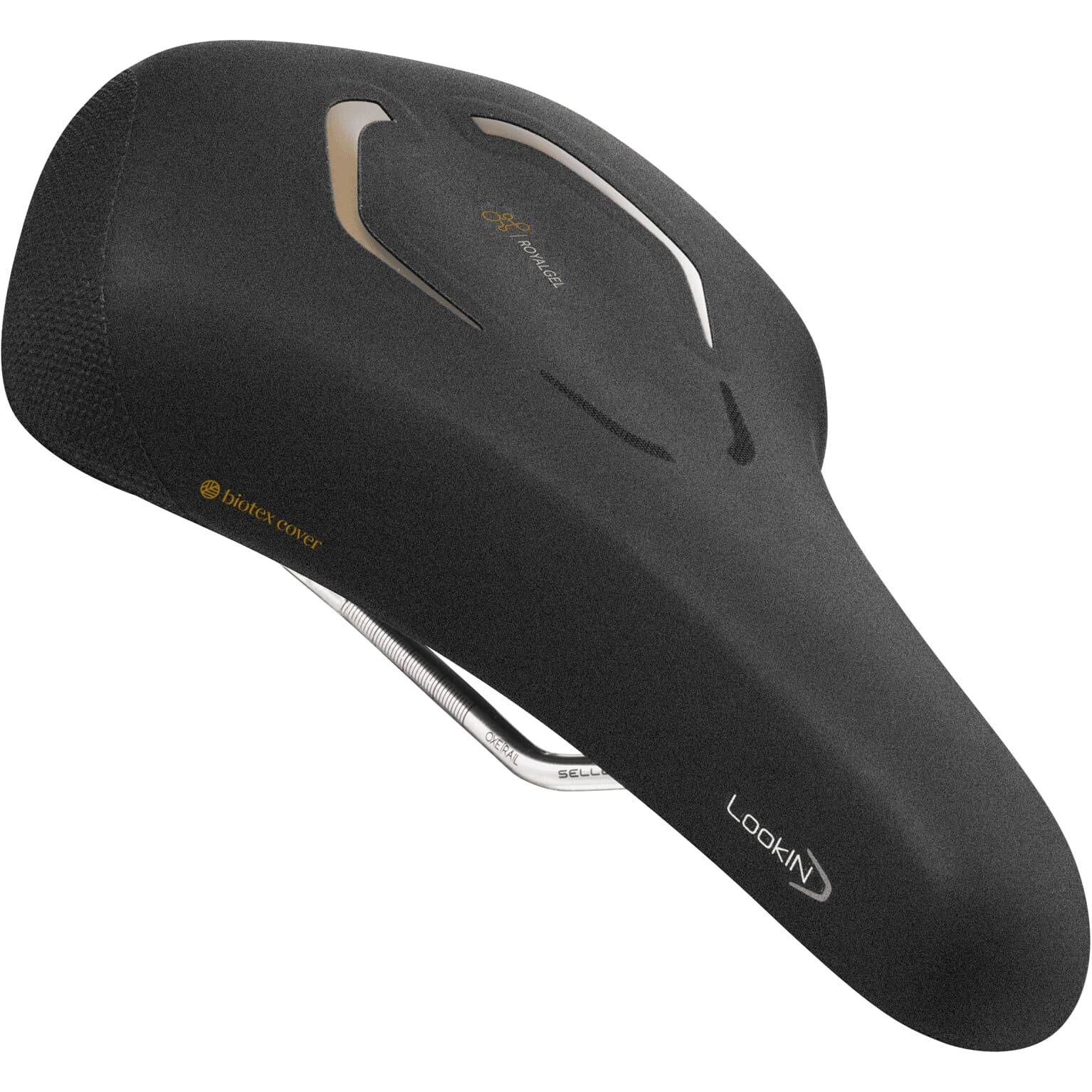 Selle Royal Fietszadel Look In Evo Moderate Zwart - Le Coq Wielerartikelen