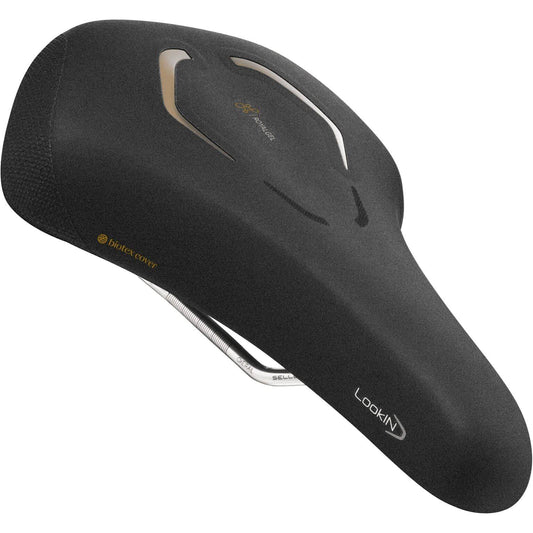 Selle Royal Fietszadel Look In Evo Moderate Zwart - Le Coq Wielerartikelen