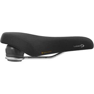 Selle Royal Fietszadel Look In Evo Relaxed Zwart - Le Coq Wielerartikelen