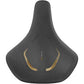 Selle Royal Fietszadel Look In Evo Relaxed Zwart - Le Coq Wielerartikelen
