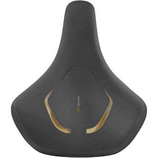 Selle Royal Fietszadel Look In Evo Relaxed Zwart - Le Coq Wielerartikelen