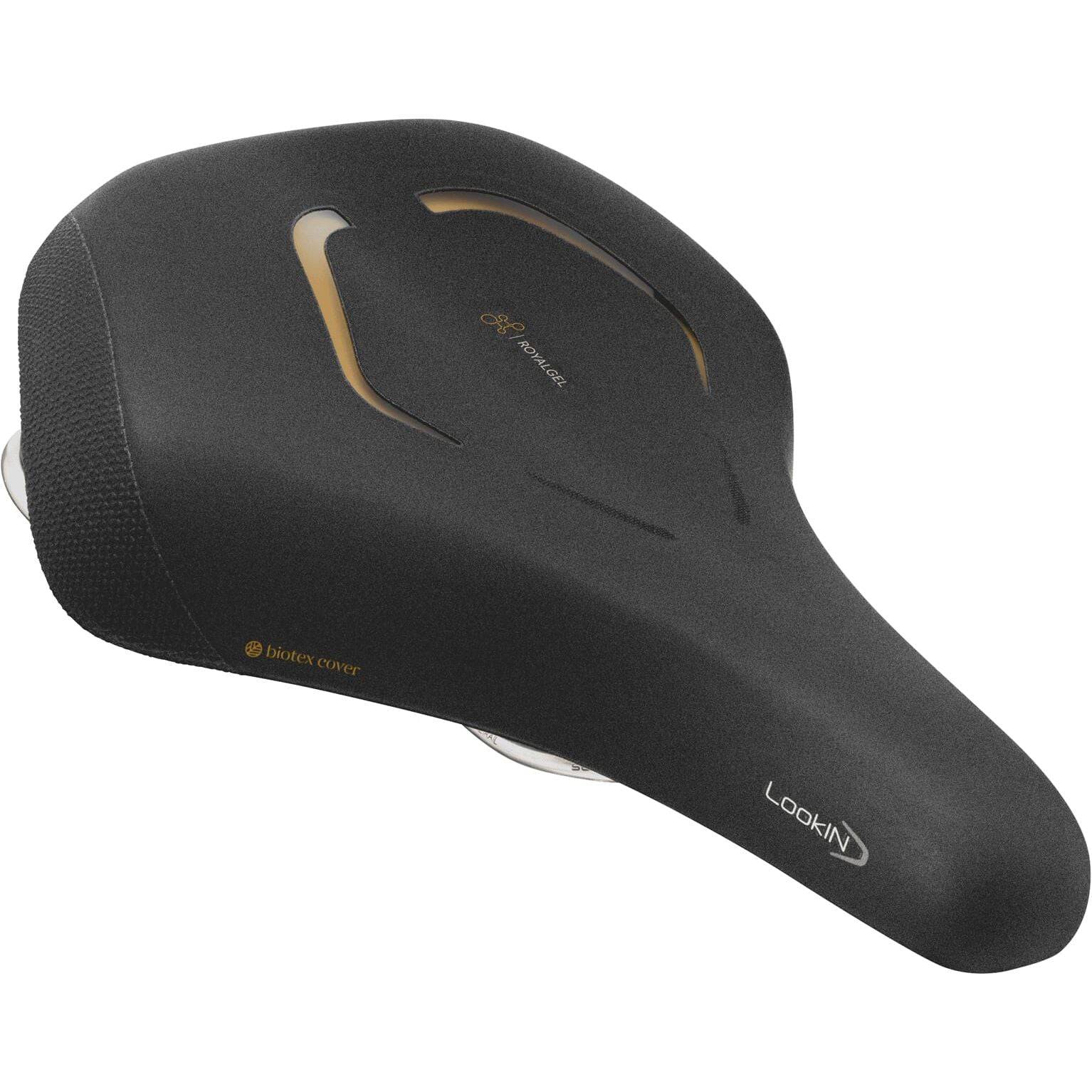 Selle Royal Fietszadel Look In Evo Relaxed Zwart - Le Coq Wielerartikelen