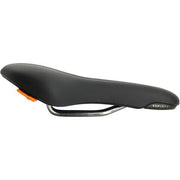 Selle Royal Explora Athletic Adventure Time zwart fietszadel met Royalgel voor stadsfietsen en e-bikes, comfortabel en ontworpen voor avontuur