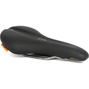 Zwart Selle Royal Explora Athletic Adventure Time fietszadel met Royalgel voor stadsfietsen en e-bikes, comfortabel en duurzaam