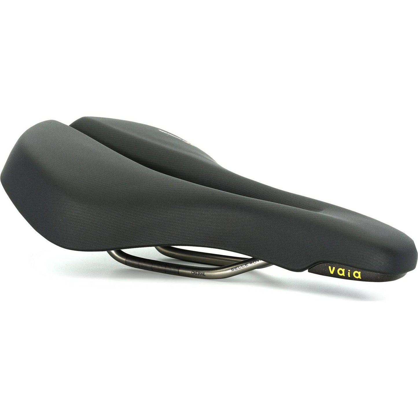 Selle Royal Fietszadel Vaia Moderate Zwart - Le Coq Wielerartikelen