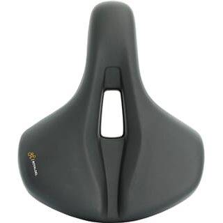 Selle Royal Fietszadel Vaia Relaxed Zwart - Le Coq Wielerartikelen