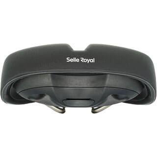 Selle Royal Fietszadel Vaia Relaxed Zwart - Le Coq Wielerartikelen