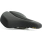 Selle Royal Fietszadel Vaia Relaxed Zwart - Le Coq Wielerartikelen