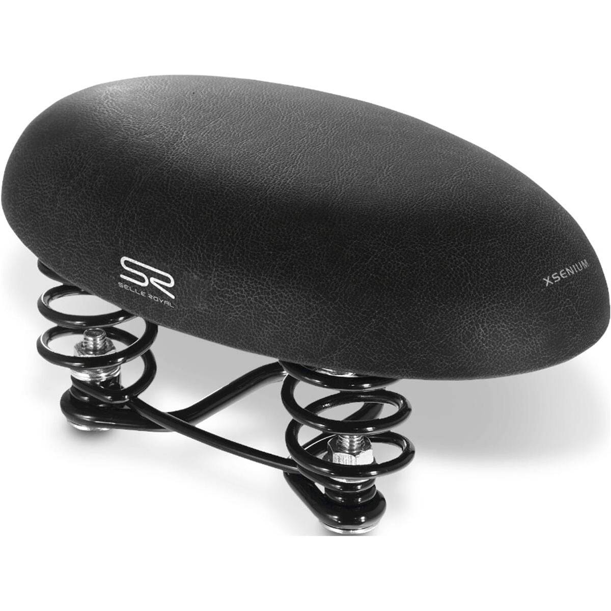 Selle Royal Fietszadel Rok Zwart - Le Coq Wielerartikelen