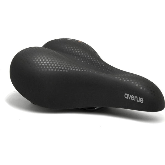 Selle Royal Fietszadel Avenue Moderate Zwart - Le Coq Wielerartikelen
