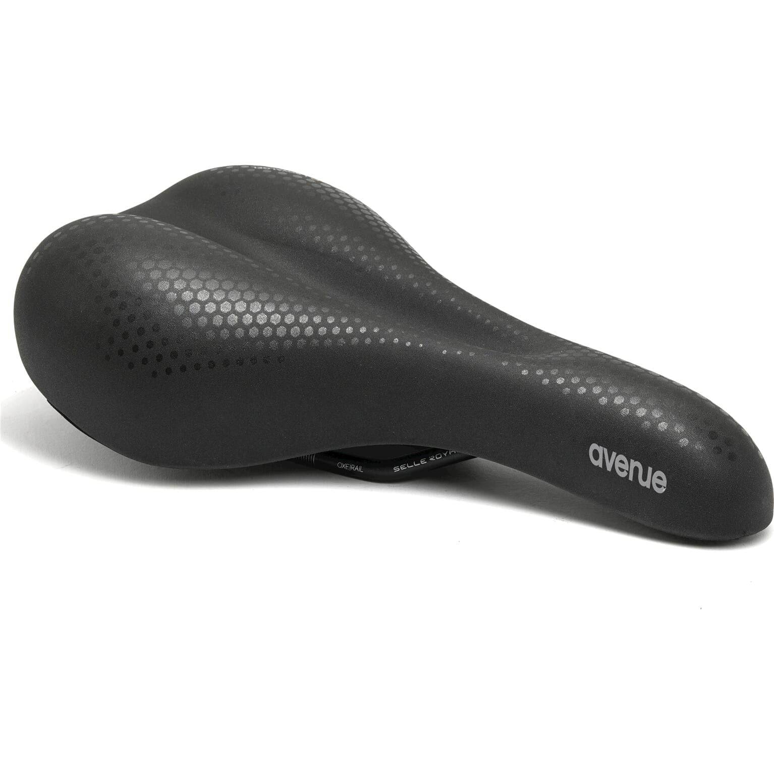 Selle Royal Fietszadel Avenue Athletic Zwart - Le Coq Wielerartikelen