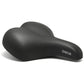 Selle Royal Fietszadel Avenue Relaxed - Zwart - Le Coq Wielerartikelen