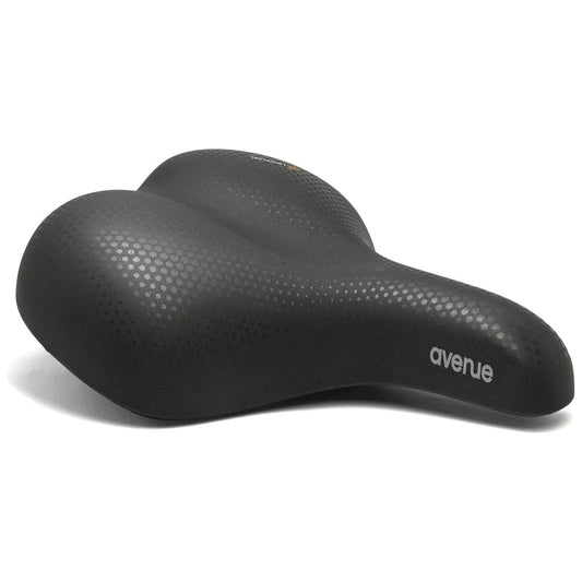 Selle Royal Fietszadel Avenue Relaxed - Zwart - Le Coq Wielerartikelen