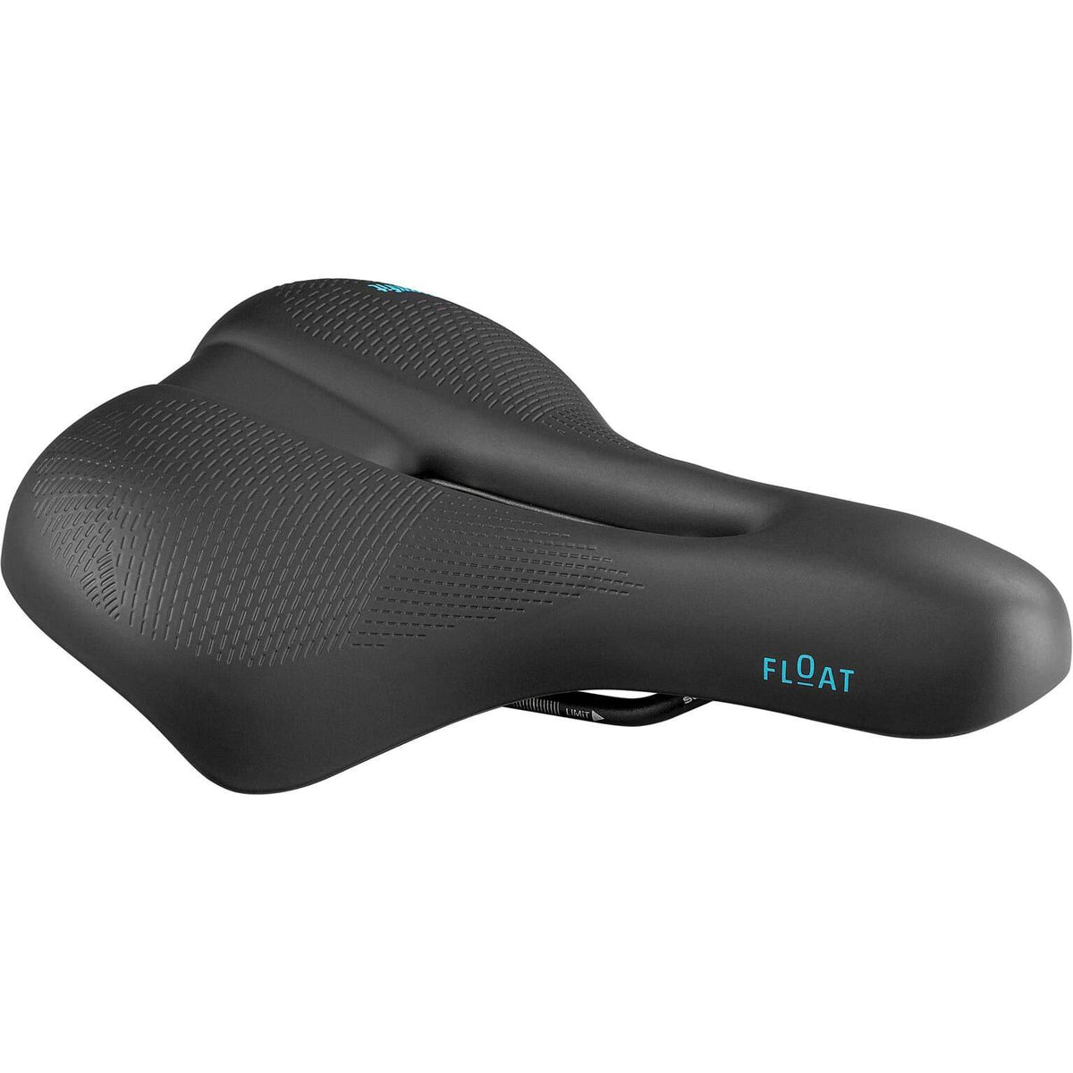Selle Royal Float Moderate stadsfiets- en e-bike zadel met zachte comfort foam voor urban gebruik, Slow Fit ontwerp
