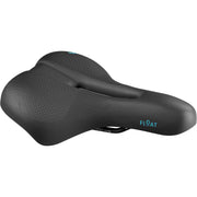 Selle Royal Float Moderate stadsfiets- en e-bike zadel met zachte comfort foam voor urban gebruik, Slow Fit ontwerp