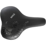 Selle Royal Freeway Fit stadsfietszadel met schuimvulling voor comfort, geschikt voor stads- en e-bikes.