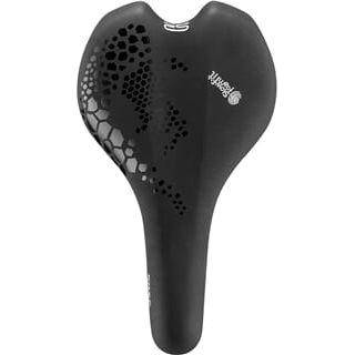 Selle Royal Fietszadel Freeway Fit Athletic Zwart - Le Coq Wielerartikelen
