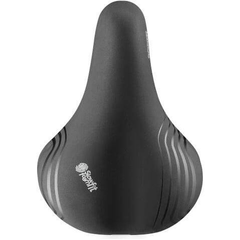 Selle Royal Fietszadel Roomy Moderate Dames Zwart - Le Coq Wielerartikelen