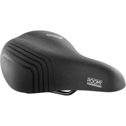 Selle Royal Fietszadel Roomy Moderate Dames Zwart - Le Coq Wielerartikelen