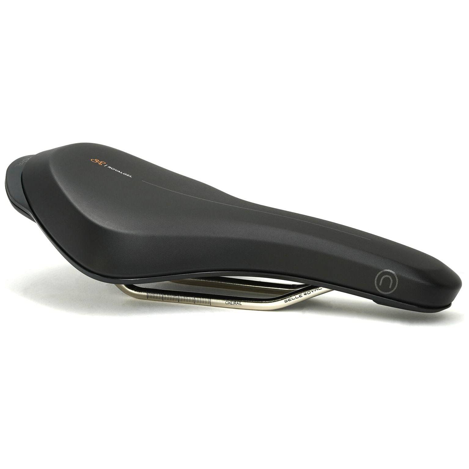 Selle Royal Fietszadel On Athletic - Zwart - Le Coq Wielerartikelen