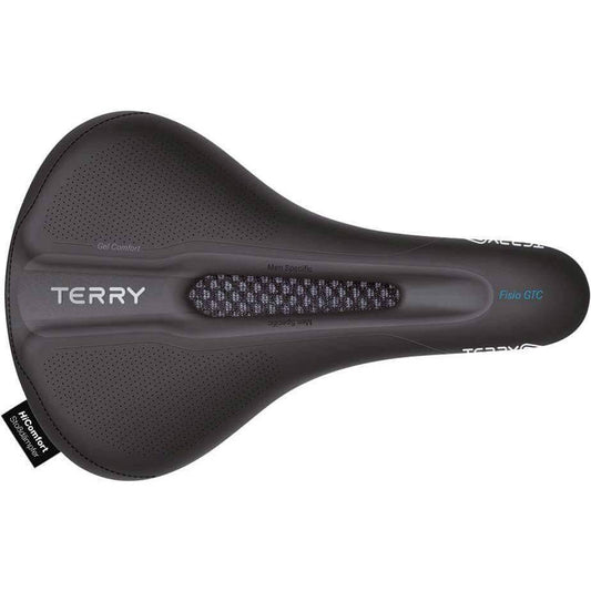 Terry Fietszadel Fisio Gtc Max Gel Heren Zwart - Le Coq Wielerartikelen