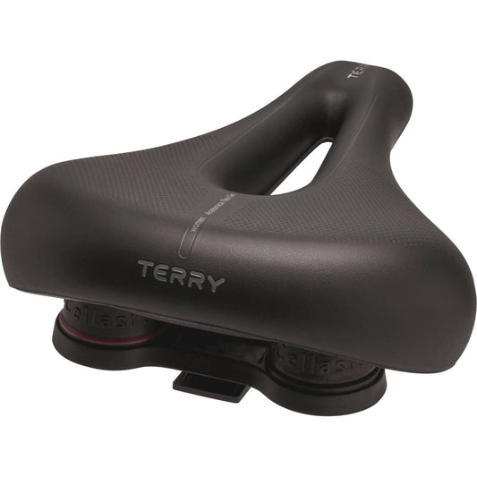 Terry Fietszadel Anatomica Flex Gel Dames - Zwart - Le Coq Wielerartikelen