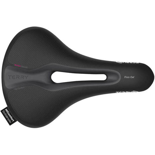 Terry Fietszadel Fisio Flex Max Gel Dames - Zwart - Le Coq Wielerartikelen