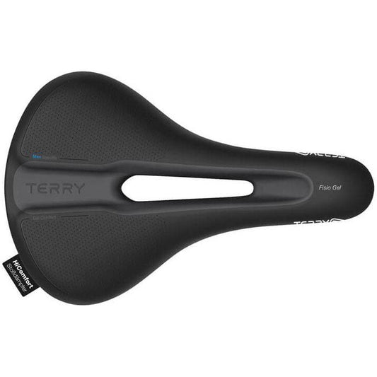 Terry Fietszadel Fisio Flex Max Gel Heren Zwart - Le Coq Wielerartikelen