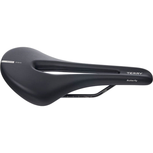 Terry Fietszadel Butterfly Arteria Dames - Zwart - Le Coq Wielerartikelen