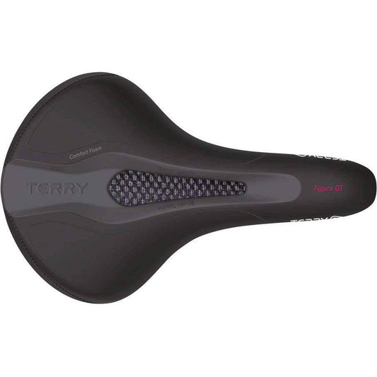 Terry Fietszadel Figura Gt Max Dames - Zwart - Le Coq Wielerartikelen
