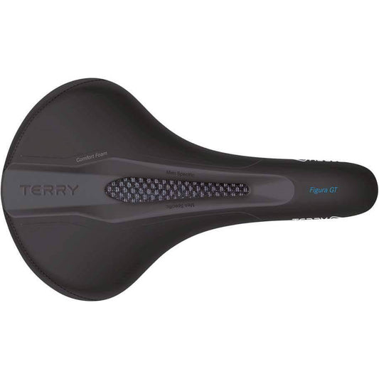 Terry Fietszadel Figura Gt Max Heren Zwart - Le Coq Wielerartikelen