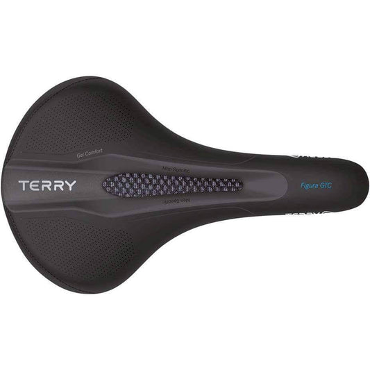 Terry Fietszadel Figura Gtc Max Gel Heren Zwart - Le Coq Wielerartikelen