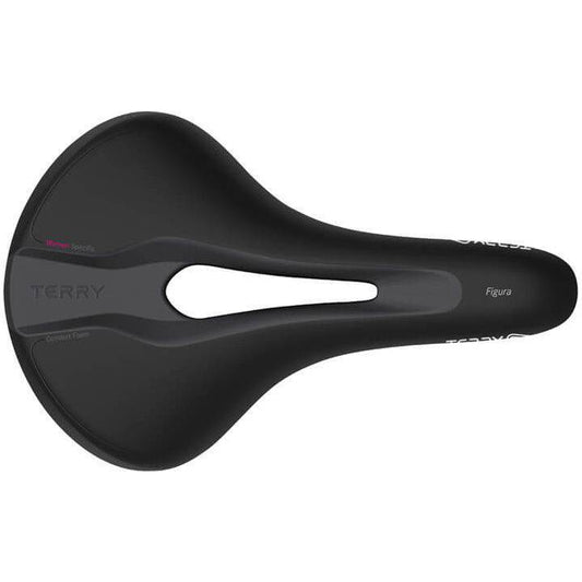 Terry Fietszadel Figura Max Dames - Zwart - Le Coq Wielerartikelen