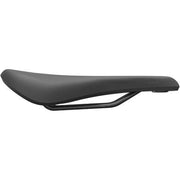 Terry Butterfly Exera Max damesfiets zadel, comfortabel stadsfiets en e-bike zadel, zwart met zachte bekleding en ergonomisch ontwerp