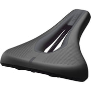 Terry Butterfly Exera Gel damesfiets zadel met comfortkussen, geschikt voor stadsfietsen en e-bikes, zichtbaar op de afbeelding.