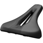 Terry Fly Exera Gel herenfiets zadel, comfortabel stadsfiets en e-bike zadel met gelvulling, zichtbaar vanaf de zijkant.