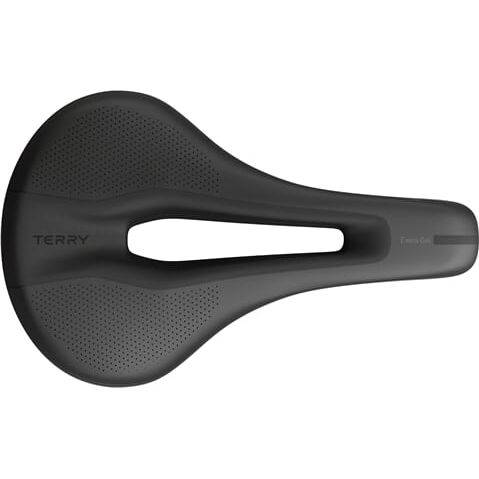Terry Fly Exera Gel Max herenfiets zadel, comfortabel stadsfiets en e-bike zadel met gelvulling en ergonomisch ontwerp