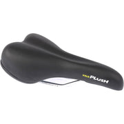 Velo Plush Sport Zadel voor elektrische fiets, racefiets en MTB, met foam en gel voor comfort, zichtbaar op de afbeelding