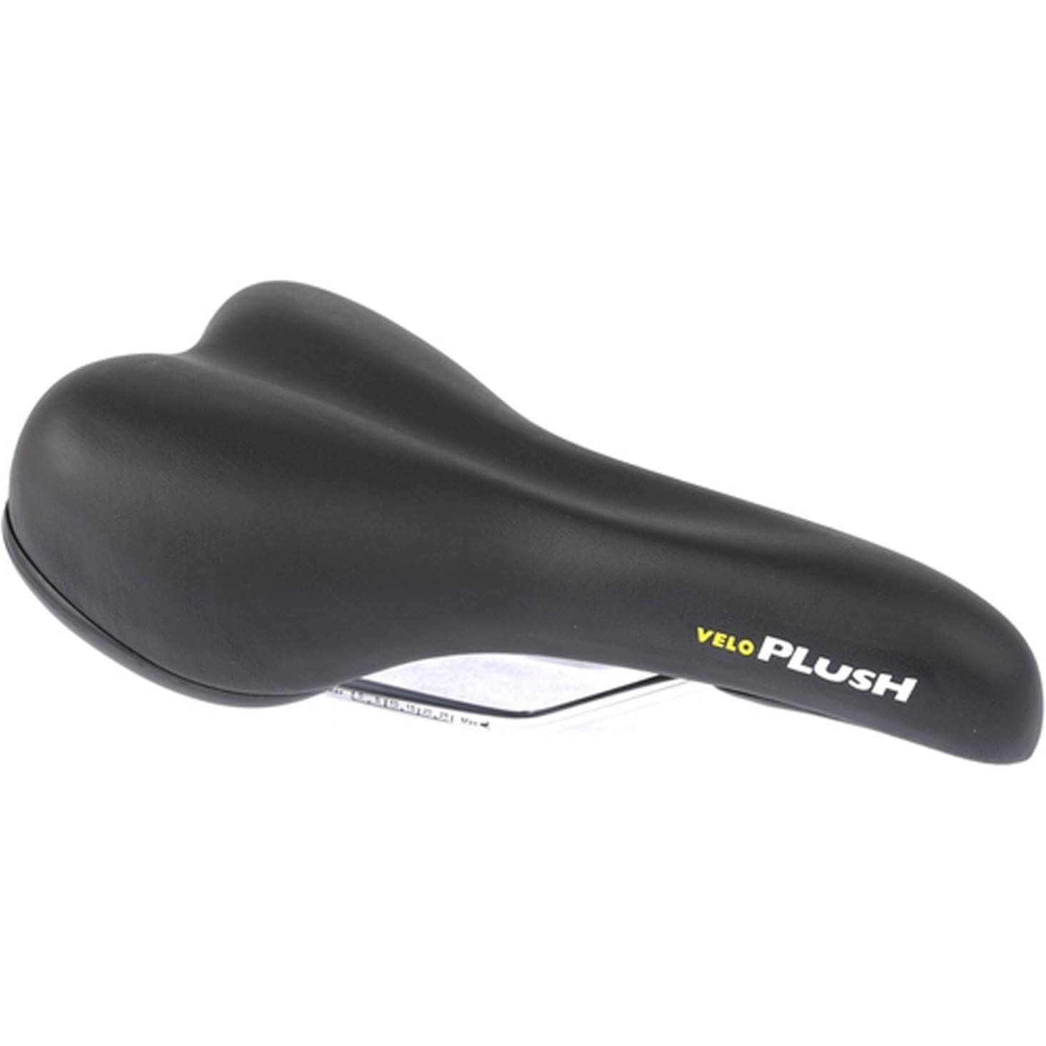 Velo Fietszadel Plush Sport Vl-3011 Zwart - Le Coq Wielerartikelen