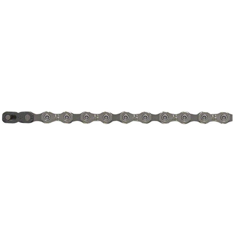 Zilveren Sram PC1110 11-speed ketting met 114 schakels voor fiets, geschikt voor 11/128-inch snelheidsystemen