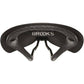 Brooks Fietszadel C13 Carved Cambium All Weather - Zwart - Le Coq Wielerartikelen