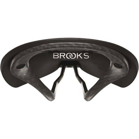 Brooks Fietszadel C13 Carved Cambium All Weather - Zwart - Le Coq Wielerartikelen