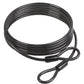 M-Wave Slotkabel S 10.50 L - 5 Meter X 10 Mm - Zwart - Le Coq Wielerartikelen