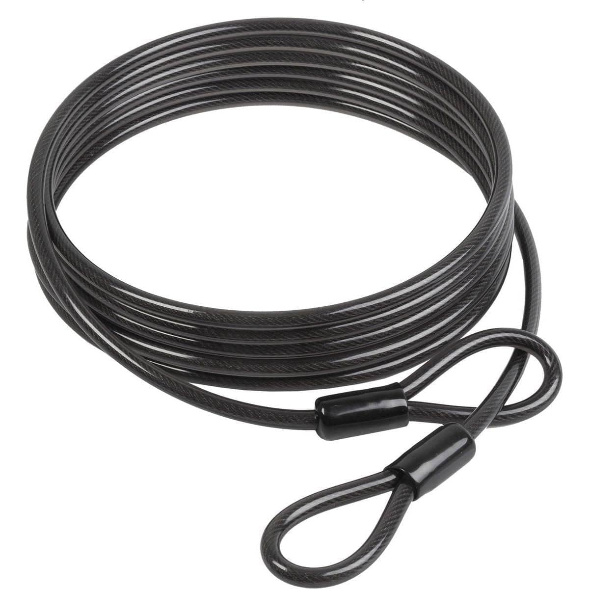 M-Wave Slotkabel S 10.50 L - 5 Meter X 10 Mm - Zwart - Le Coq Wielerartikelen